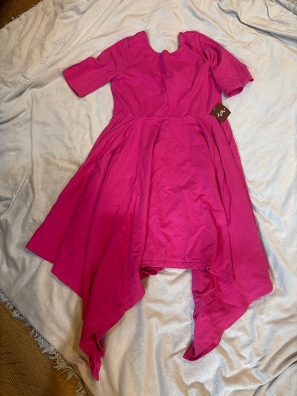 Tea Collection Asymmetrical dress size 8